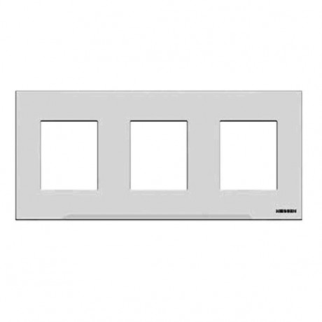 Рамка 3 поста ABB ZENIT, альпийский белый, N2273 BL