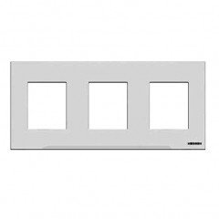 Рамка 3 поста ABB ZENIT, альпийский белый, N2273 BL