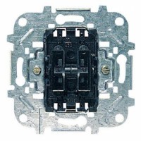 ABB Кнопка Н.З. SKY, SKYmoon, одноклавишный, без подсветки, с возможностью подсветки 8104.9