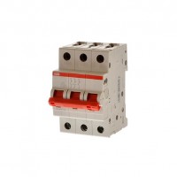 ABB 2CDD283101R0025 Рубильник 3пол. SD203//25 рычаг крас., SD203//25