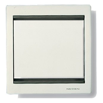 Рамка 3 поста ABB OLAS, вертикальная, белый жасмин, 8473 BL