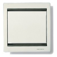 Рамка 3 поста ABB OLAS, вертикальная, белый жасмин, 8473 BL