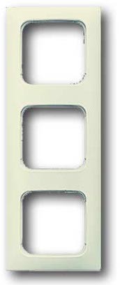 Рамка 3 поста ABB BUSCH-DURO, горизонтальная, слоновая кость, 2513-212K-102-500