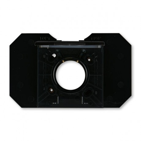 ABB Levit 2CHH506717C4063 Розетка для централизованных систем пылеудаления жёлтый // дымчатый чёрный, 5530H-C67107 63