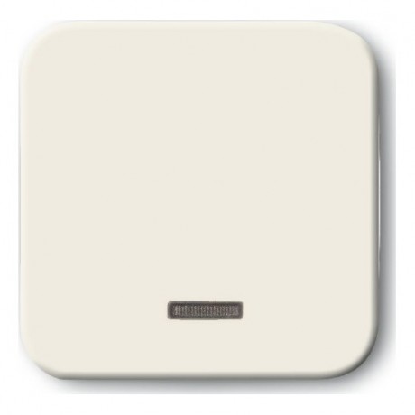 Клавиша для светорегулятора ABB BUSCH-DURO, слоновая кость, 6543-212-102